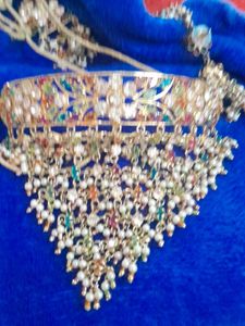 A Unique Design Jewellary Set