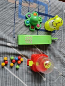 Assorted Toys Bundle