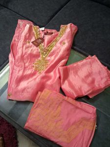 Pink Salwar Kameez Suit xxl