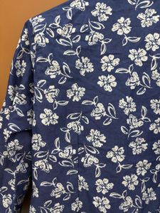 Floral Print Shirt