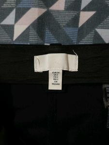 H&amp;M Classic Black Trousers