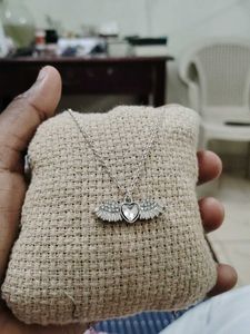 Winged Heart Necklace