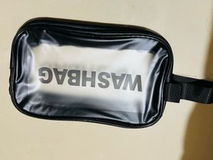 Clear Washbag Set New With Tag