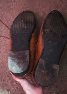 Motion Tan Oxford Shoes