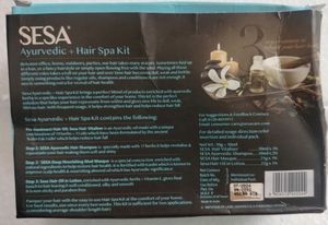 Sesa Ayurvedic Hair Spa Kit
