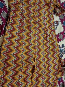 Collar A Line Kurti