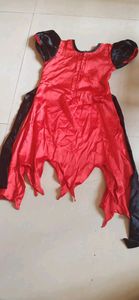 beautiful Red  frock for kids