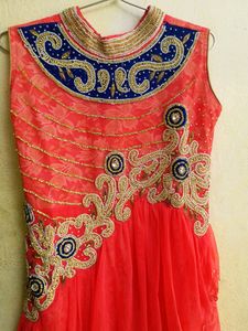 Ethnic Gown 💫😍.. Size - M