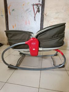 Tiny Toy Cradle cum Rocker
