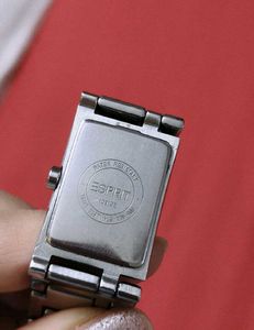 ESPRIT Houston Women Silver Zirconia Wrist Watch