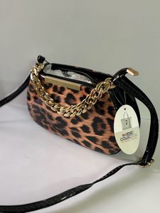 Imported NEW BLACK TIGER PRINT BAG