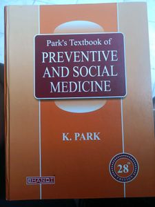 text book of preventive medicine and social scienc