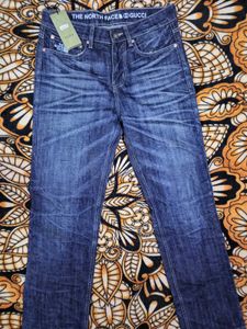 Northface X Gucci Boot Cut Jeans