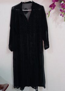Chickenkari Anarkali With Dupatta