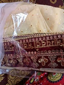 Trending Dulhan Dupatta/ Karwachauth Dupatta