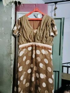 Brown Gown