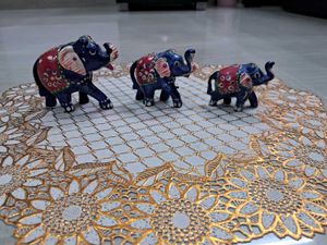 Painted Elephant