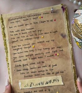 Handwritten Coustmised Letter With Envelope