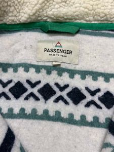 Hollister Patterned Fleece Jacket