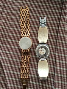 2 Beautiful Watches Not Working But Good Condition