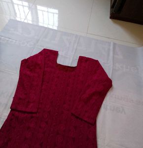 New Chikankari Kurti