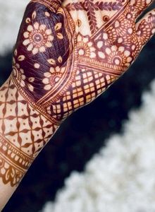 Organic Henna Cone 2