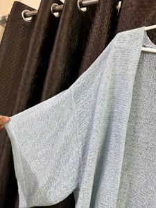 Women Shrug - Light Sky Blue - OVERSIZED