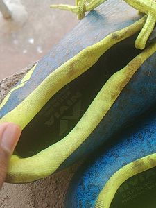 Blue Nivia Football Cleats