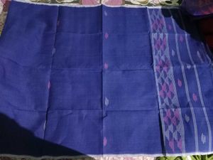 Manipuri Handloom Cotton Plane Suit