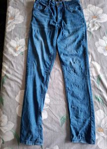 Blue Denim Jeans