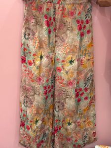 ALIA PATTER Floral Print Dress