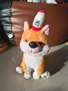 Chef Shiba Inu Plushie