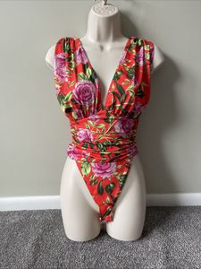 Zara Floral Bodysuit