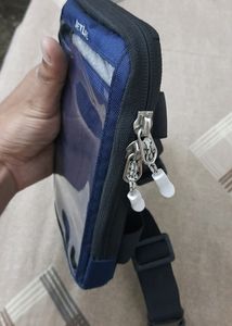 Mobile Holder (Clip - Type) For Two Wheeler