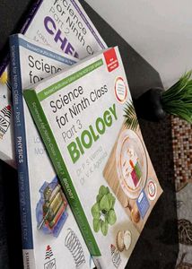 Set Of All Three Science Reference Books
