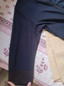 Vintage Style Navy Blue Dress
