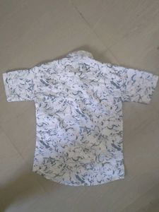 Boys Printed Shirt