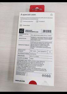 Premium One Plus 8T Karbon Bumper Case