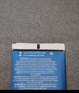 The Derma Co. Face Wash And Smart Watch Combo