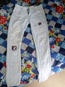 Sky Blue Jeans