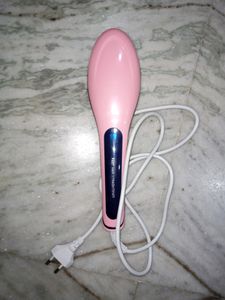 Brush Hair Straightener For Girls And Women