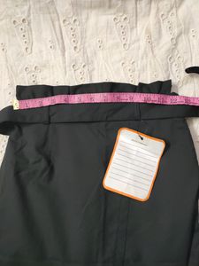 High-waisted Pencil Skirt