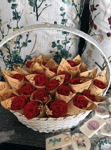 Organdy Flower Bouquet!