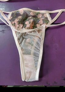 Urbanic&#39;s Cute And Sexy Pastel Pink Lingerie Set Size M