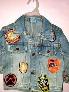 Lilliput Denim Jacket For Baby Girl