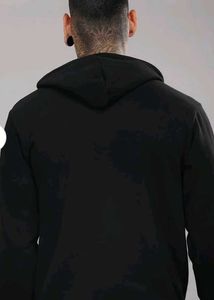 Roadster Black Hoodie, M Size