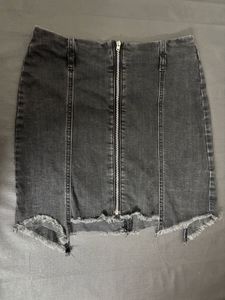 Denim Mini Skirt