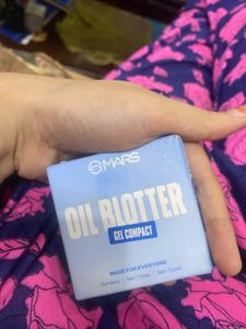 MARS oil Blotter Gel Compact