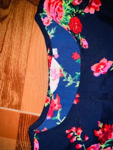 Floral Print Dress