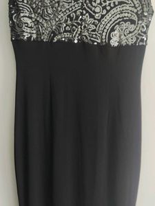 Elegant Black Maxi Dress